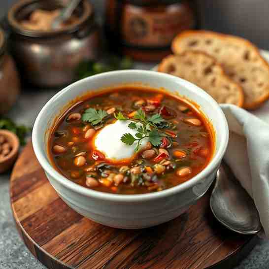 Sopa Negra - Easy Traditional Bean Soup Recipe